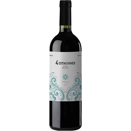 Vinho Argentino 4 Estaciones Premium Spring Blend 750ML